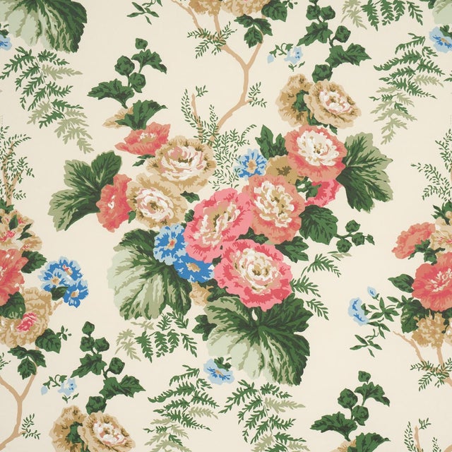 Originally printed in the 1940s, this charming pattern is as lovely as ever. Refined and romantic, its multihued...