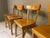 Vintage Bauhaus Chairs in Beech, 1950s, Set of 4 For Sale - Image 9 of 18