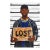 Lost as a Boy, Lost as a Man, Figurative Wall Painting by Emmanuel Akolo (2022), Acrylic on Canvas For Sale