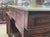 Bar Counter in Oak with Zinc and White Marble For Sale - Image 11 of 18