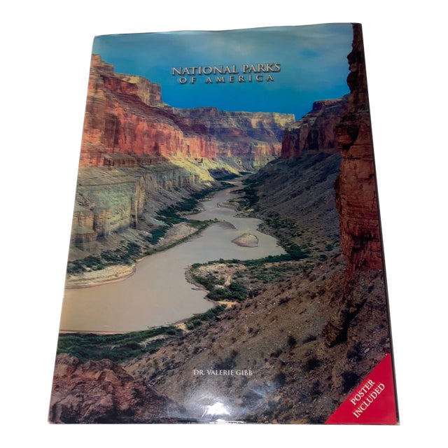 Coffee Table Book. "National Parks of America, by Dr Valerie Gibbs Copyright 2007 ,Taj Books International LLP For Sale