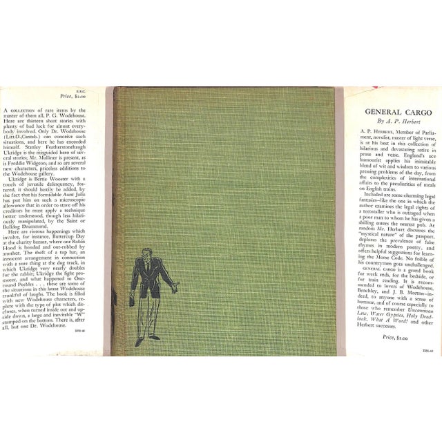 "Eggs, Beans and Crumpets" 1940 Wodehouse, p.g. For Sale - Image 4 of 7