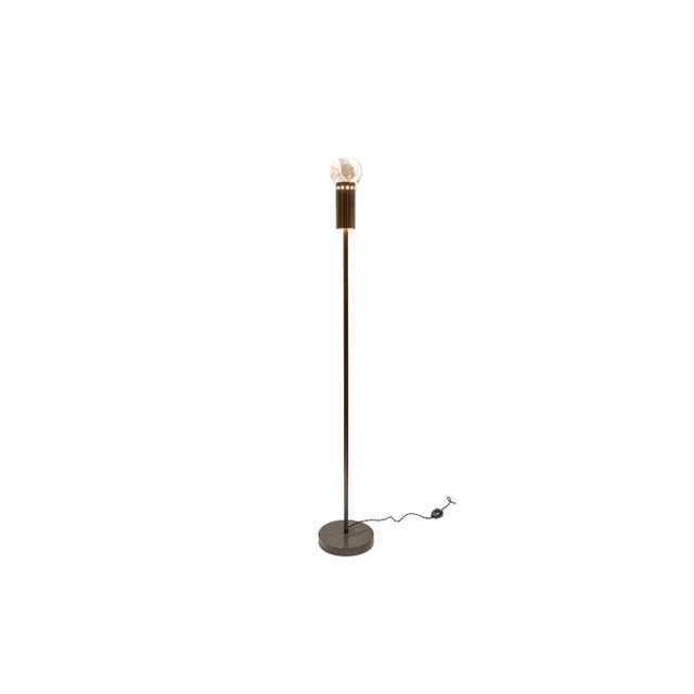 Metal Italian Floor Lamp, 1960s For Sale - Image 7 of 8