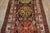 1890s Brown Medallion Tribal Antique n.w. Persian Rug 4'3" X 13' Handknotted Wool Carpet For Sale In New York - Image 6 of 11