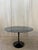 Stone Round Tulip Table with Green Alpine Marble Top by Eero Saarinen for Knoll Inc. / Knoll International, 1980s For Sale - Image 7 of 12