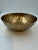 A beautiful vintage solid brass bowl featuring an elegant scalloped edge and sculptural form. Crafted using traditional...