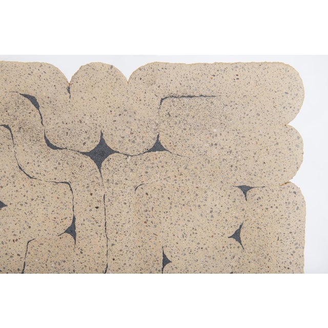 Sculpture Materials Paramorph Table in Beige by Philipp Aduatz For Sale - Image 7 of 10