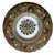 Metal 19th C. Oil Kerosene Lamp Base W/ Font Gone With the Wind Banquet Antique Victorian Morning Glories For Sale - Image 7 of 8