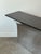 1980s Sally Sirkin Lewis Style Steel & Granite Console Table For Sale - Image 10 of 14