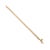 Men’s Gabriel & Co 5.50mm 14k Yellow Gold Solid Chain Faceted Link Bracelet For Sale - Image 4 of 8