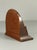 Flame Mahogany Desk Clock Pocket Watch Base or Miniature Stand 2.75" Diameter For Sale - Image 11 of 17