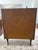 1960s Mid Century Modern Walnut Tallboy Dresser For Sale - Image 4 of 6