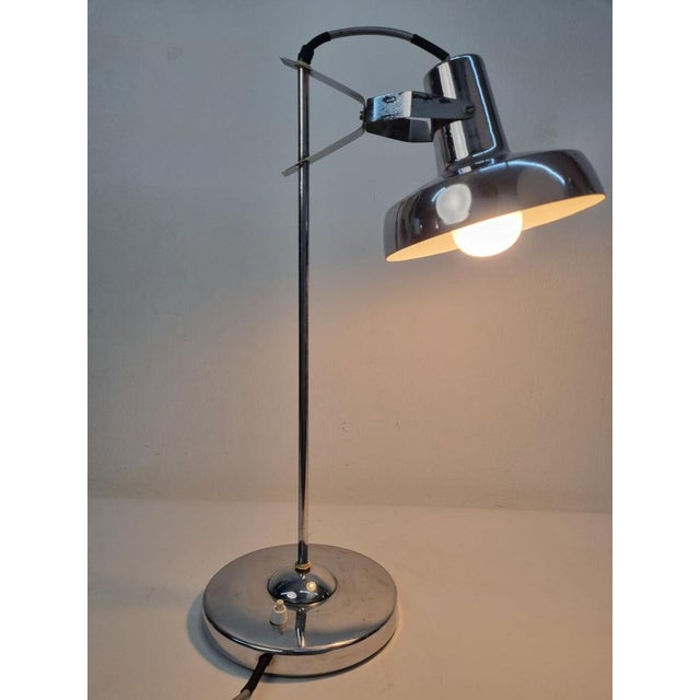 Metal Table Lamp, 1970s For Sale - Image 4 of 18