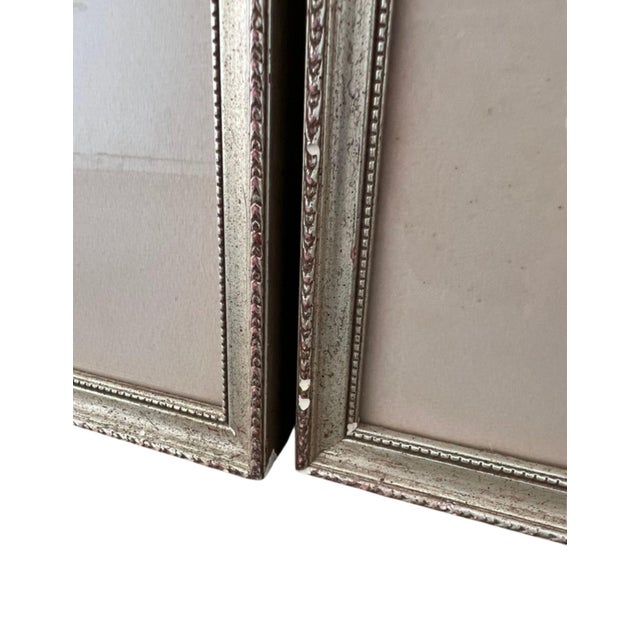 Beige 1970s Vintage Pair of Framed Architectural Drawings of Victorian Homes, Signed by Mike Pease For Sale - Image 8 of 15