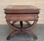 Wood 19th Century Spanish Walnut Desk With Two Drawers & Strong Legs, 1890s For Sale - Image 7 of 12