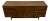 Mid-Century Modern Sculptural Walnut Dresser or Credenza Sideboard by American of Martinsville For Sale