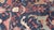 Large Persian Bidjar Rug With Navy Field and Red Border Floral Design For Sale - Image 11 of 16
