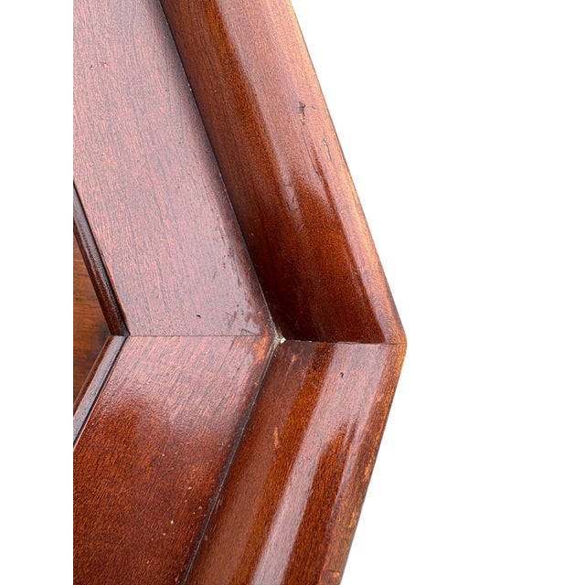 Mid 20th Century Baker Furniture Attributed Octagonal Coffee Table For Sale - Image 9 of 18