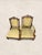 Late 19th Century Antique English Eastlake "His and Hers" Walnut Parlor Chairs For Sale - Image 9 of 11