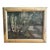 This is a lovely small oil painting depicting an idyllic river with birch trees. It is unsigned yet beautifully painted....