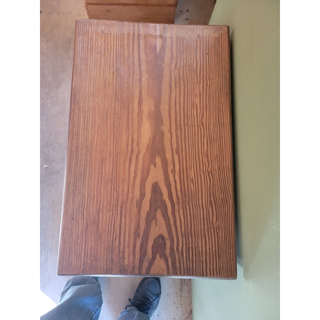 Antique Pitch Pine Small Cupboard - From England - Circa 1880 For Sale - Image 6 of 10