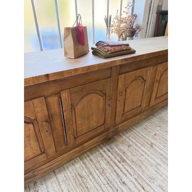 Rustic Sideboard in Oak, 1950s For Sale - Image 12 of 18