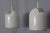 1970s White Ceiling Lamps, 1970s, Set of 2 For Sale - Image 5 of 10