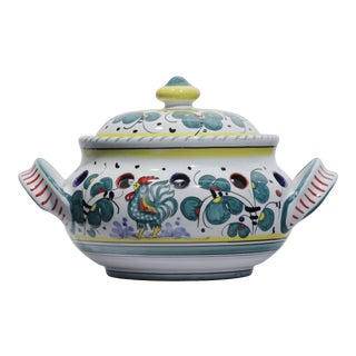 Garlic Jar, Orvieto For Sale
