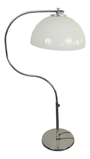Mid-Century Chrome Arc Floor Lamp, 1960s