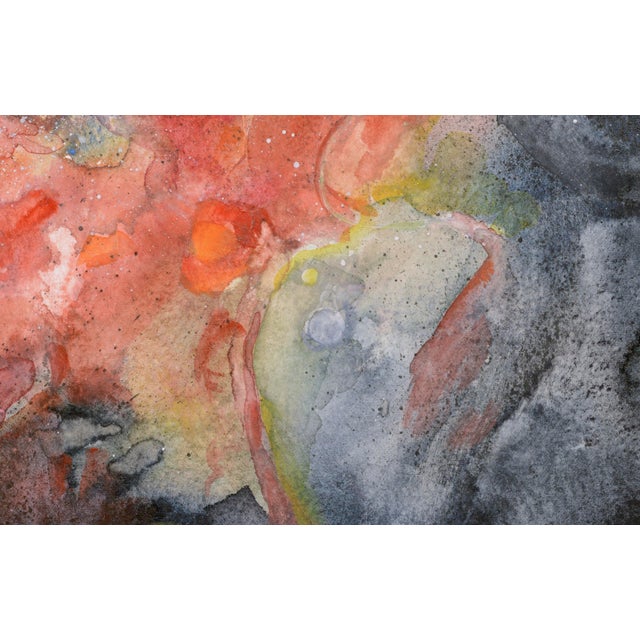 Evolution Orion Nebula (4) - Colorful Cosmic Flow Abstract by Marianne K. Brown For Sale - Image 4 of 7