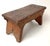 Late 1800’s Antique Primitive Wood Footstool Bench in Great Old Paint. 15” x 7” x 7 1/4” tall. Wonderful old square nails...