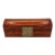 Circa 1860 Chinese Domed Top Pigskin Leather Scroll Case Box For Sale