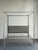 Vintage Metal King Canopy Bed Frame For Sale - Image 4 of 12