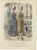 Journal des Dames et des Demoiselles, French Fashion Prints Parisian Ladies and Children, 1887, Paper, Set of 4 For Sale - Image 6 of 9