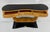Italian Art Deco Console in Birch Burl and Black Lacquer by Osvaldo Borsani, 1940s For Sale - Image 12 of 13