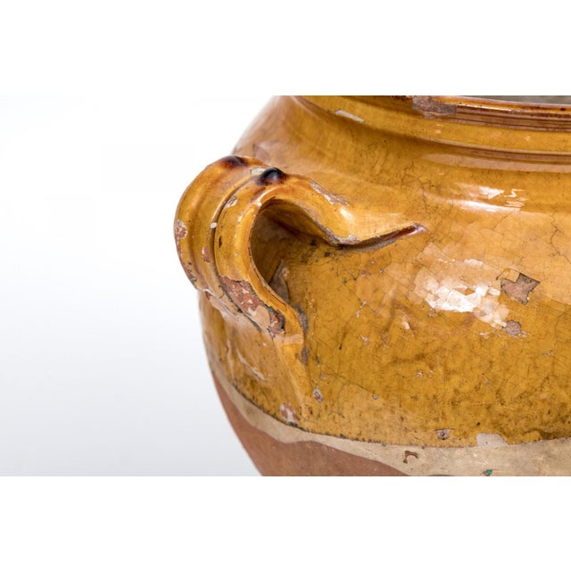 19th Century 19th Century French Terracotta Confit Pot For Sale - Image 5 of 10