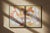 Mid-Century Modern 2026, Mid Century Modern Painting, Abstract Diptych in Sandy Tones, Allegory of the Cave, Acrylic Paint on Watercolor Paper by Ryan Rivadeneyra For Sale - Image 3 of 9