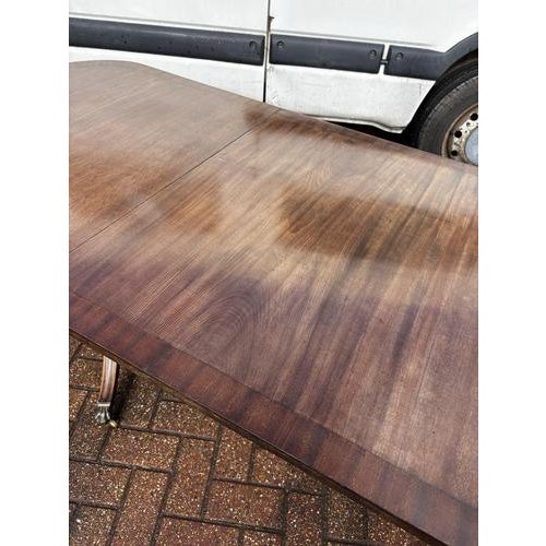 Antique Extending Dining Table and Chairs, Set of 7 For Sale - Image 5 of 18