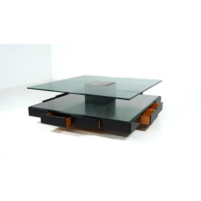 Mid-Century Modern Tecno T147 Coffee Table by Marco Fantoni, Italy, 1970s For Sale - Image 15 of 16