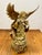 Limited Edition 113/300 Jay Strongwater Renaissance Angel Musical Figurine - Music Box For Sale - Image 4 of 14