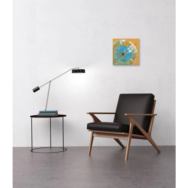 Orange "Golden Martini" Original Artwork by Kathleen Keifer For Sale - Image 8 of 9