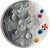 Vera Vizzi, Phase Wall Sculpture with Lunar Texture, 2025, Mixed Media For Sale - Image 9 of 9