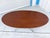 Knoll 1980s Mid Century Walnut and Chrome Dining Table Styled After Knoll For Sale - Image 4 of 10
