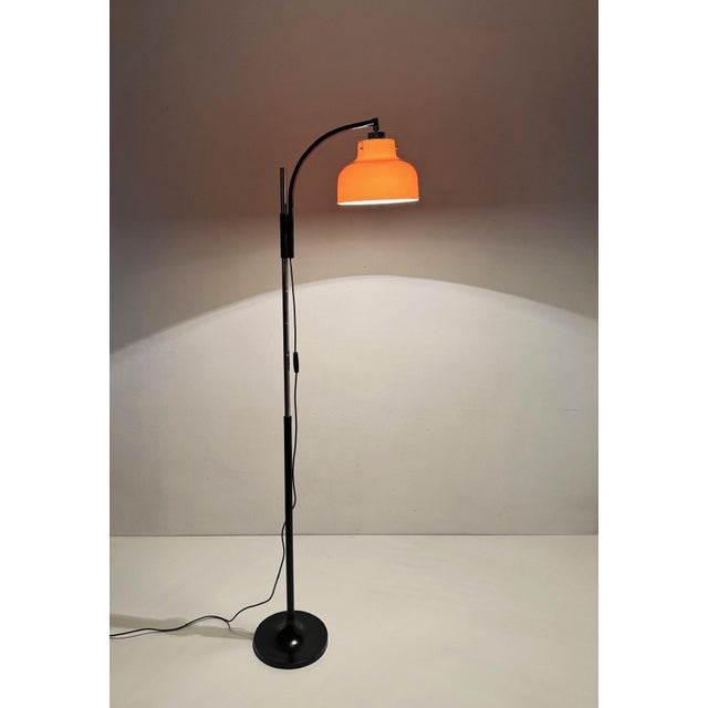 Max Bill Floor Lamp by Miguel Milà for Polinax, Spain, 1960s, in Good conditions. Designed 1960 to 1969 I have official...