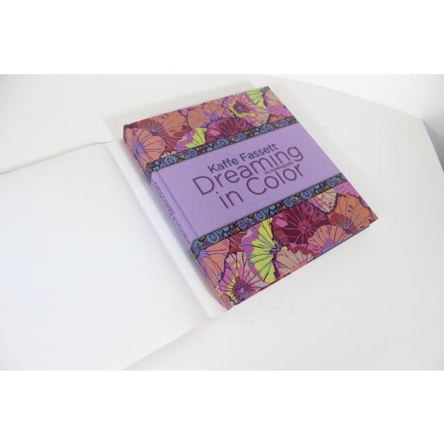 Paper Kaffe Fassett Dreaming in Color an Autobiography Hard Cover Book For Sale - Image 7 of 13