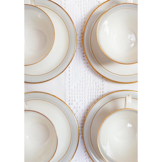 German Porcelain Coffee Service for 12 from Frisia, 1950s, Set of 39 For Sale - Image 13 of 16
