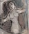 1960s Marc Chagall, David sauvé par Mical (David Saved by Micol), Nude, 1960, Original Lithograph For Sale - Image 5 of 8
