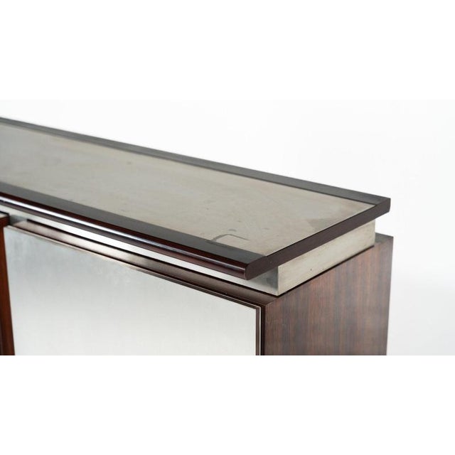 Metal Mid-Century Modern Shelve in Wood and Metal from Acerbis, Italy, 1970s For Sale - Image 7 of 14