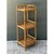 Vintage Rattan Three-Tier Shelf For Sale - Image 4 of 12