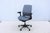 Modern Steelcase New Amia Executive Ergonomic Office Chair Gray Vinyl, Fully Adjustable For Sale - Image 3 of 18